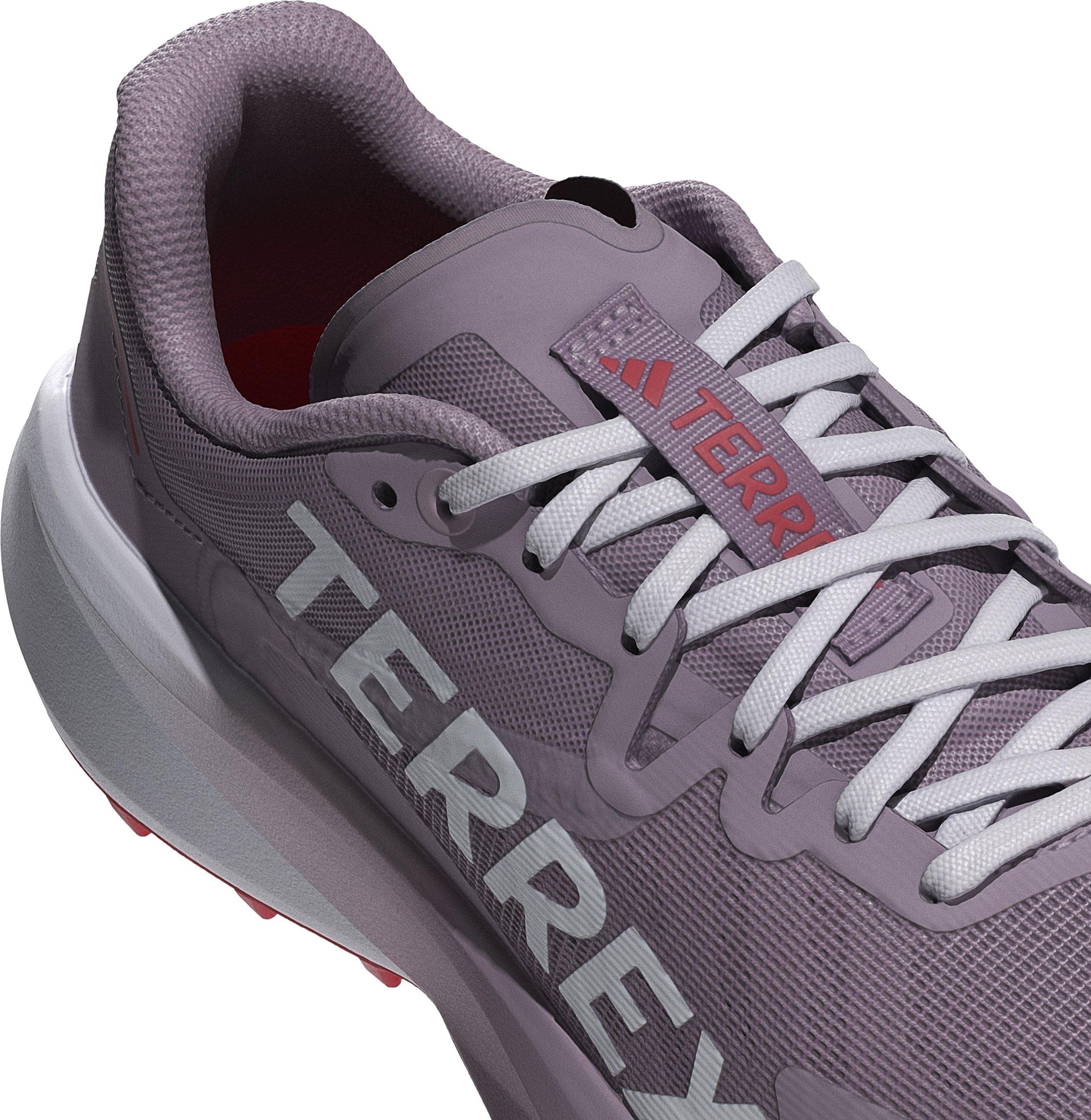 Women's Agravic 3 Trail Running Shoes - Purple