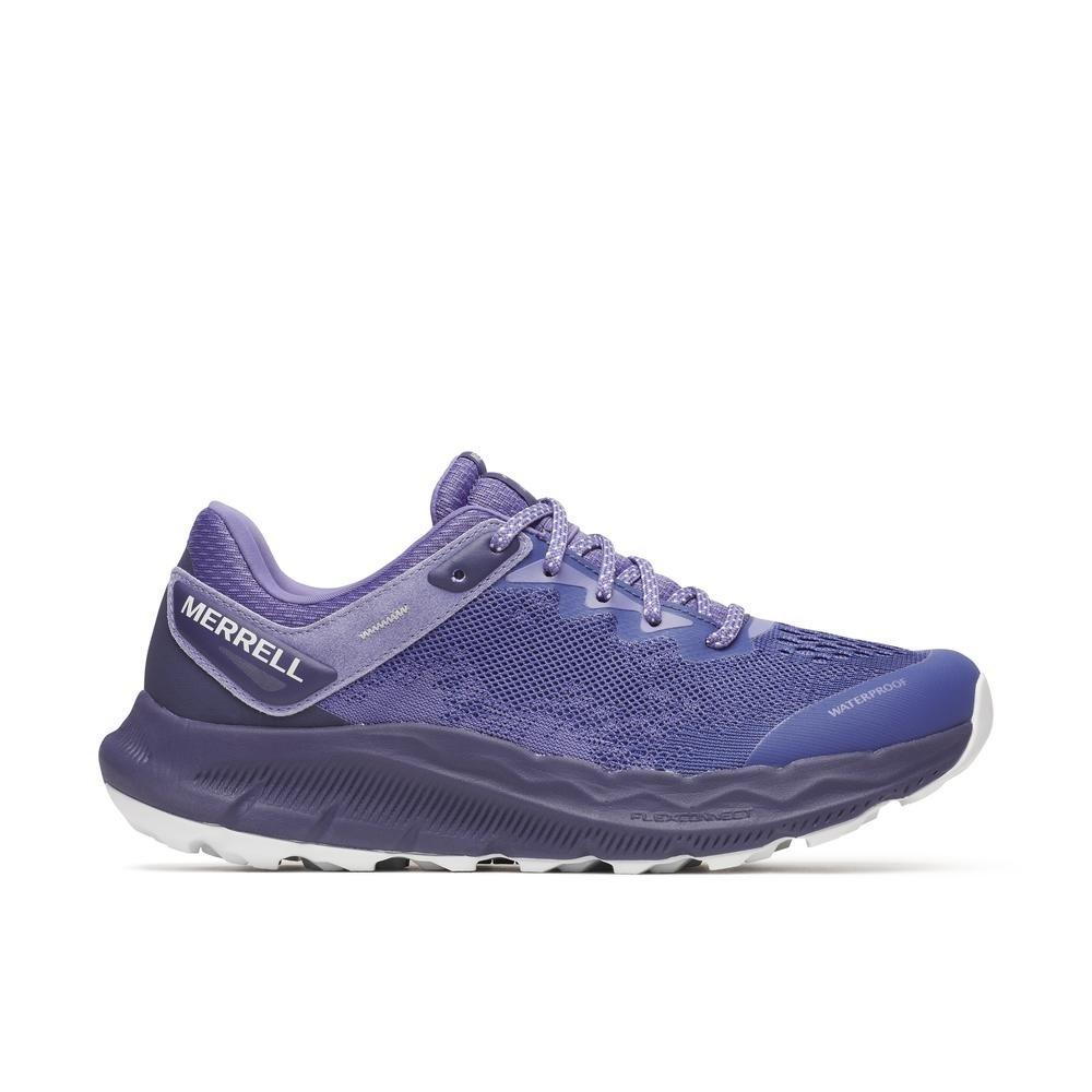 Women's Antora 4 Waterproof Trail Running Shoes - Purple