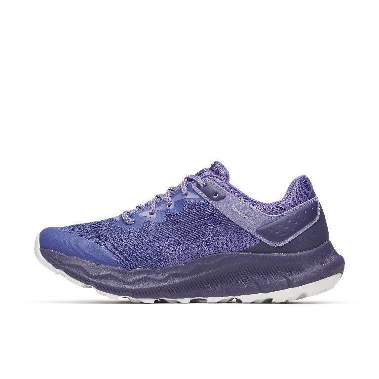 Women's Antora 4 Waterproof Trail Running Shoes - Purple