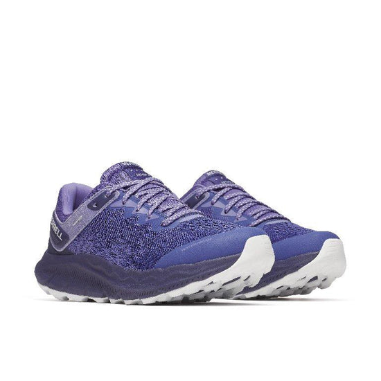 Women's Antora 4 Waterproof Trail Running Shoes - Purple