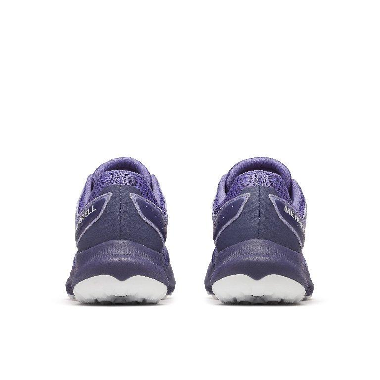 Women's Antora 4 Waterproof Trail Running Shoes - Purple