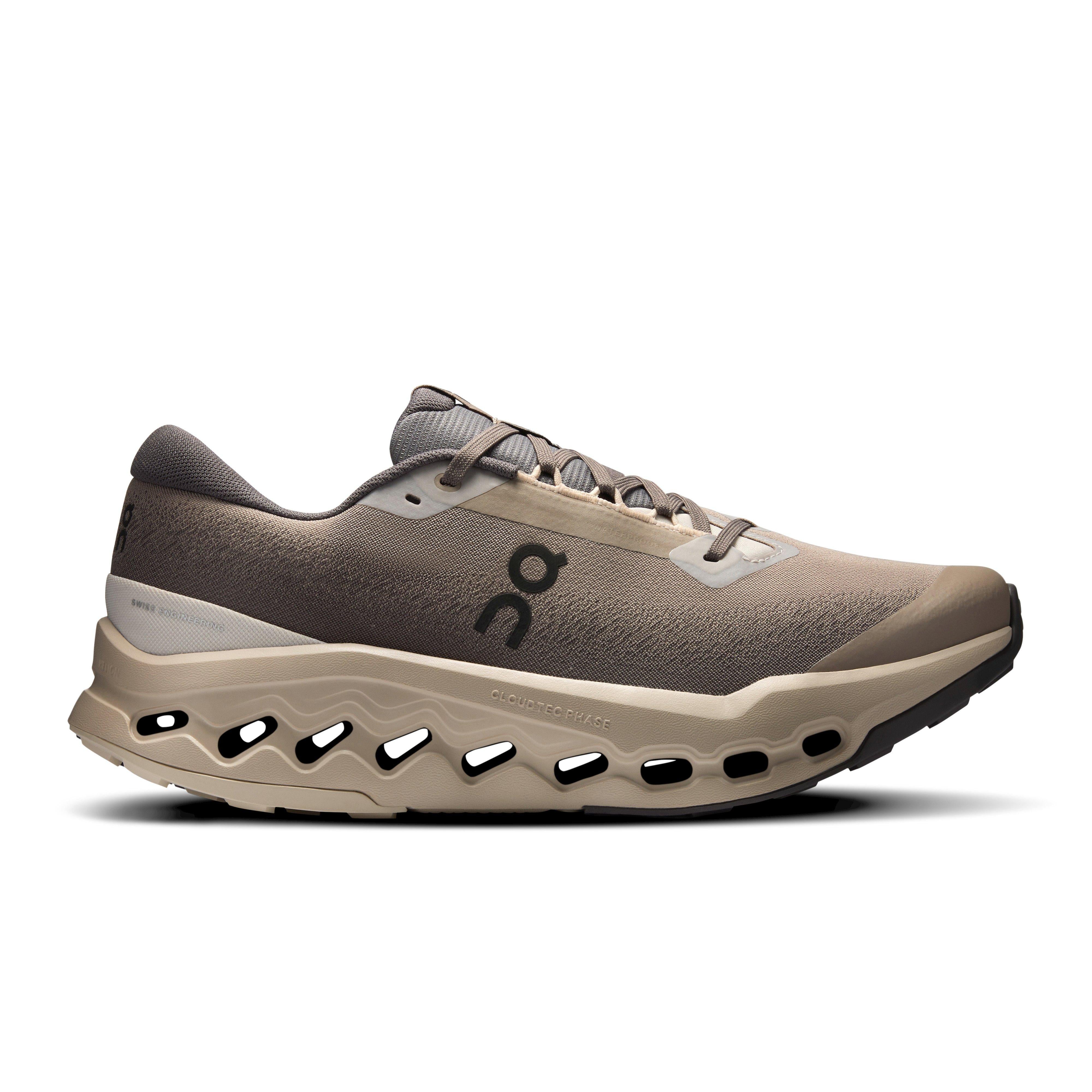 On Men's Cloudsurfer Trail 2 Waterproof Running Shoes - Grey | Tiso