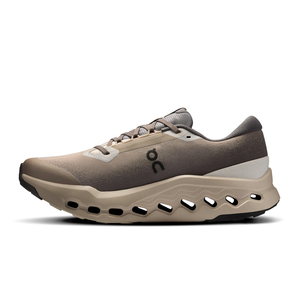 Men's Cloudsurfer Trail 2 Waterproof Running Shoes - Grey