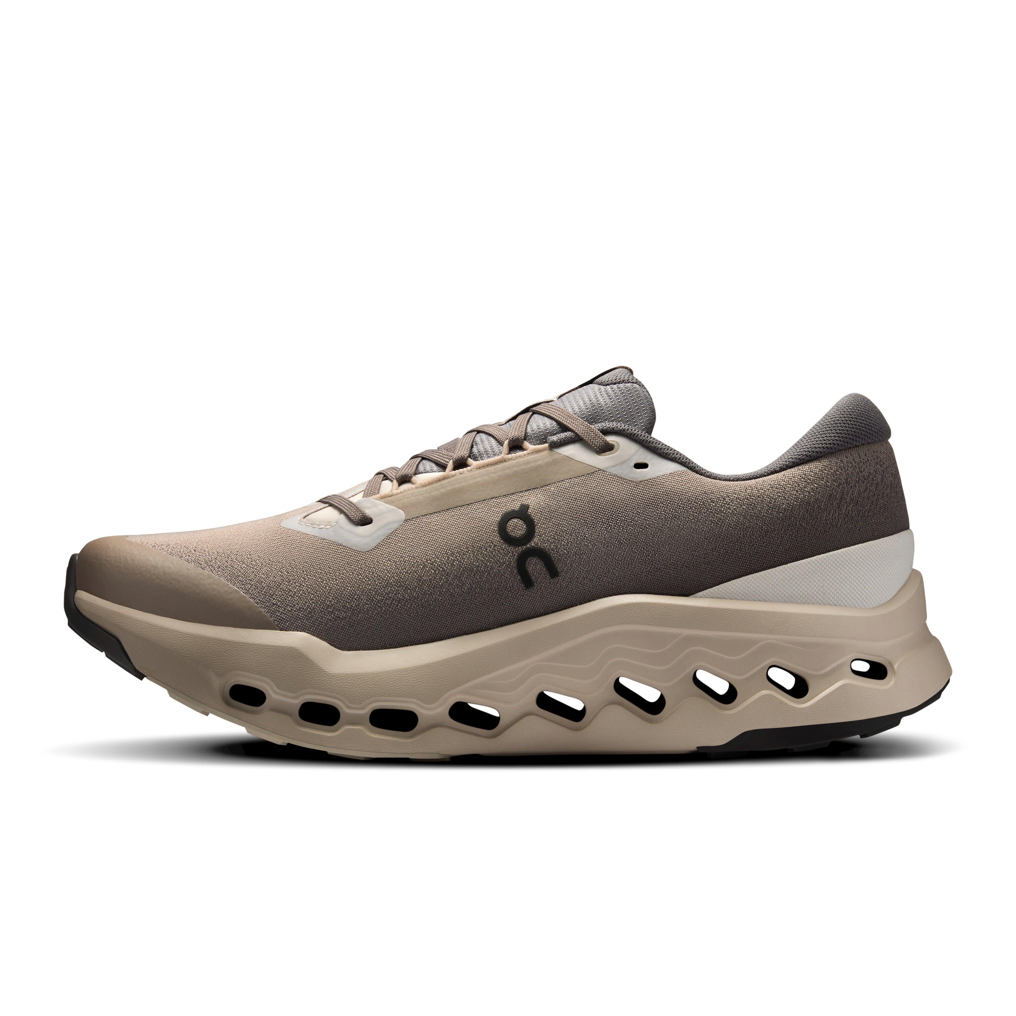Men's Cloudsurfer Trail 2 Waterproof Running Shoes - Grey