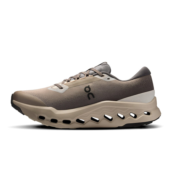 Men's Cloudsurfer Trail 2 Waterproof Running Shoes - Grey