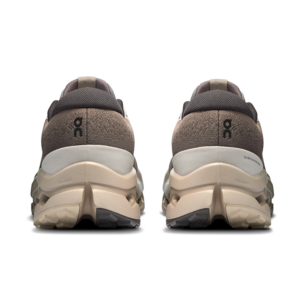 Men's Cloudsurfer Trail 2 Waterproof Running Shoes - Grey