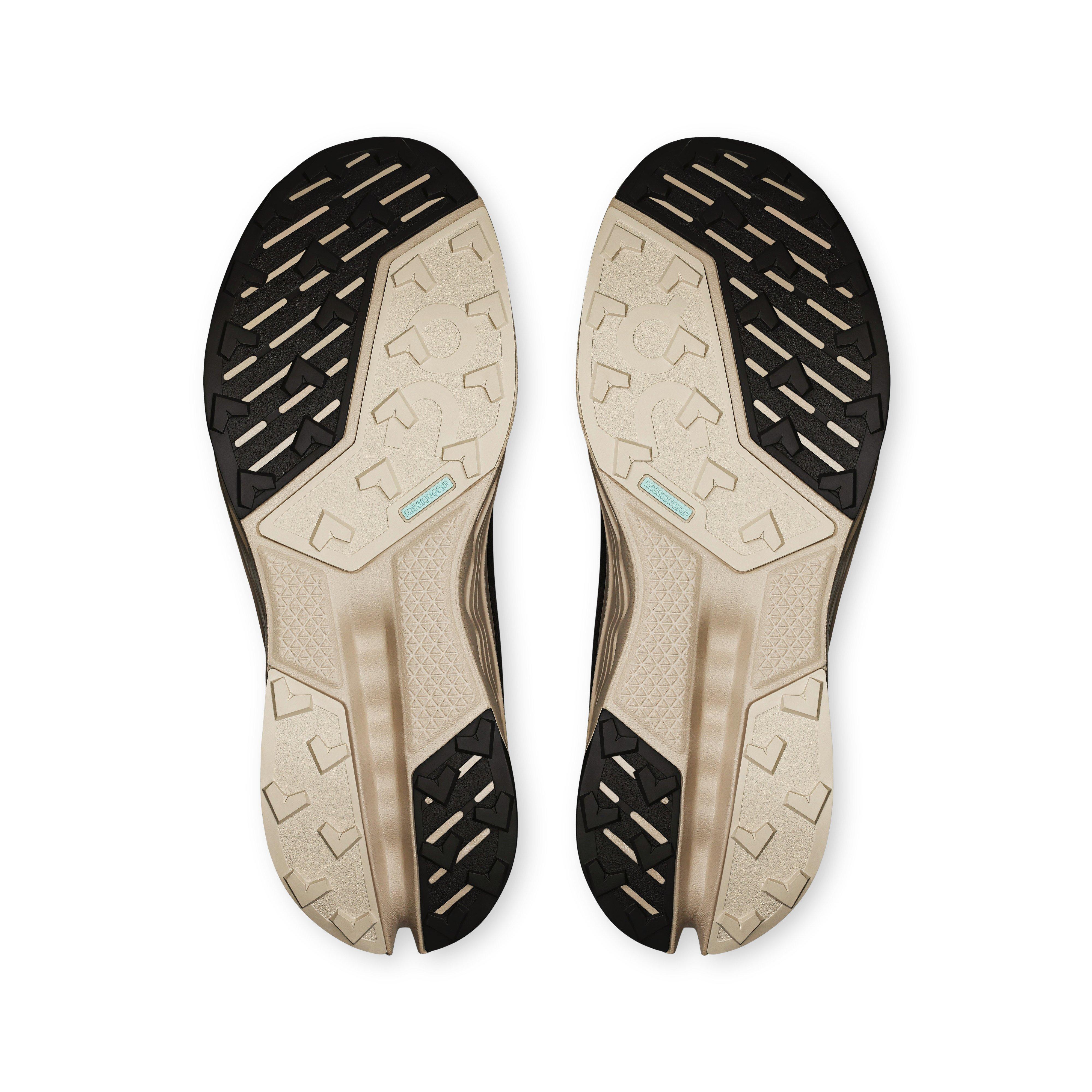 Men's Cloudsurfer Trail 2 Waterproof Running Shoes - Grey