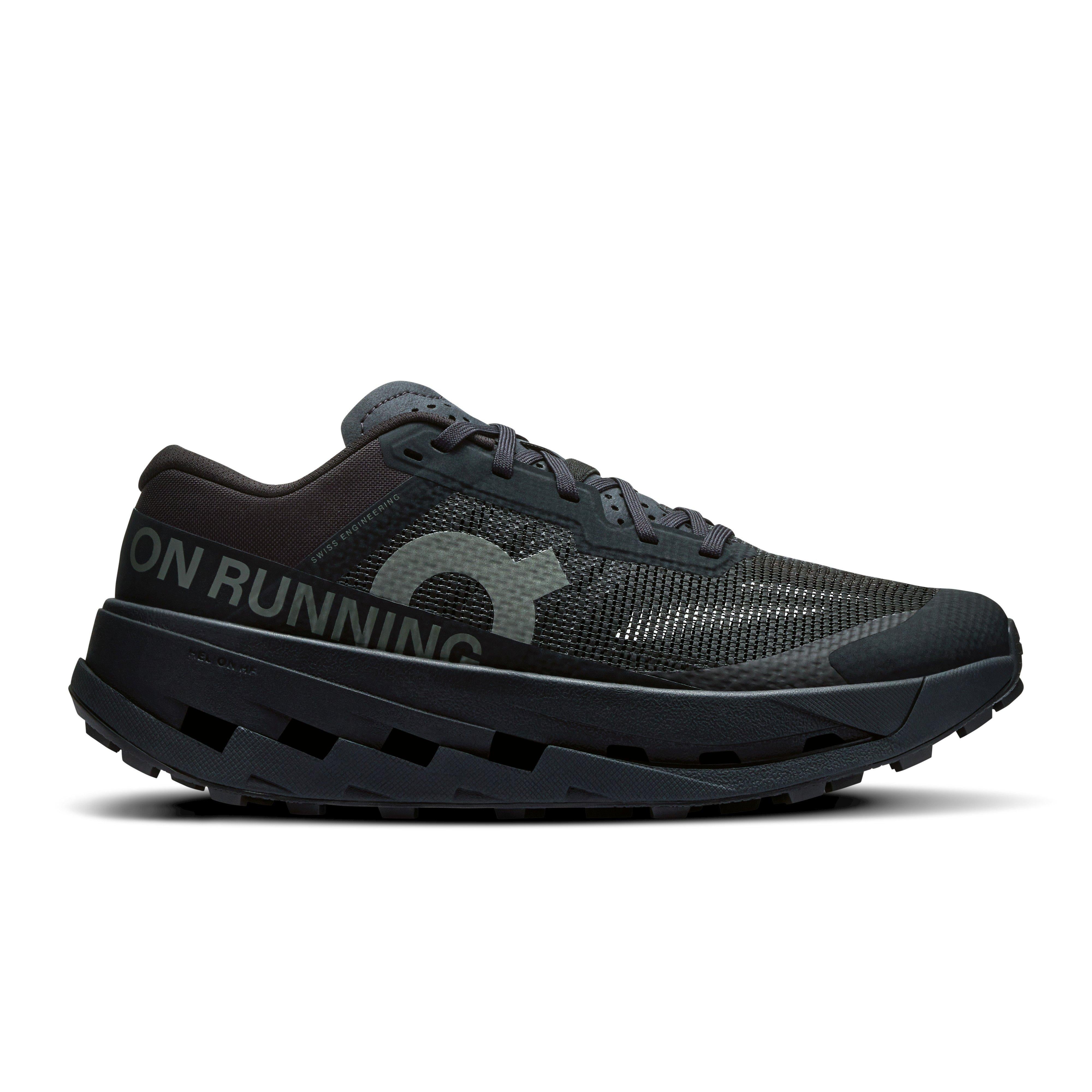 靴 On Trail Running Shoes Cloudultra WMNS On Women's Cloudultra 3 Trail Running Shoes - Black | Tiso