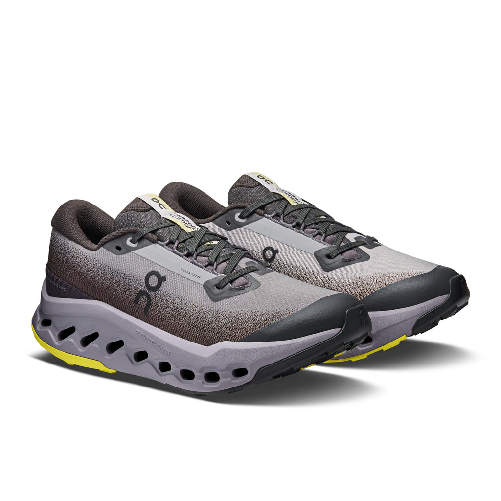 Women's Cloudsurfer Trail 2 Waterproof Running Shoes - Purple