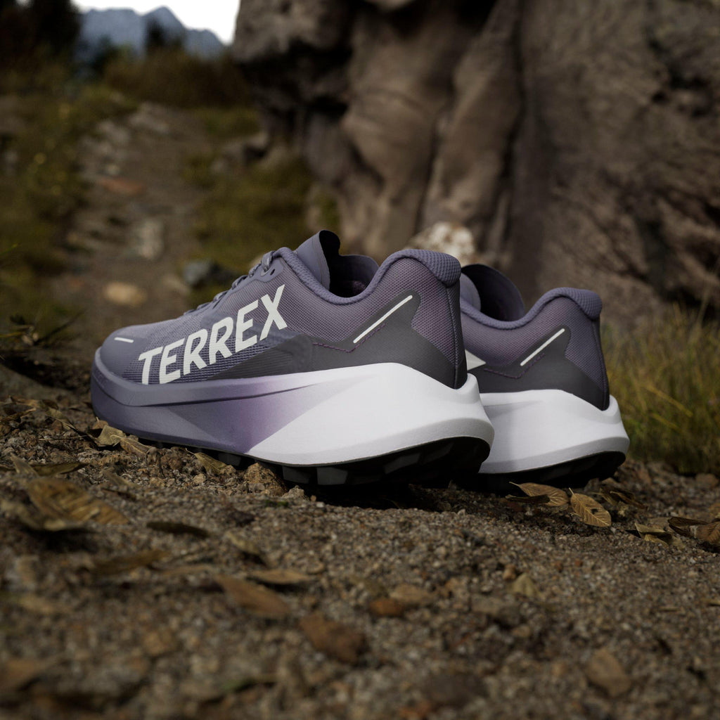 Women's Agravic 3 Trail Running Shoes - Purple