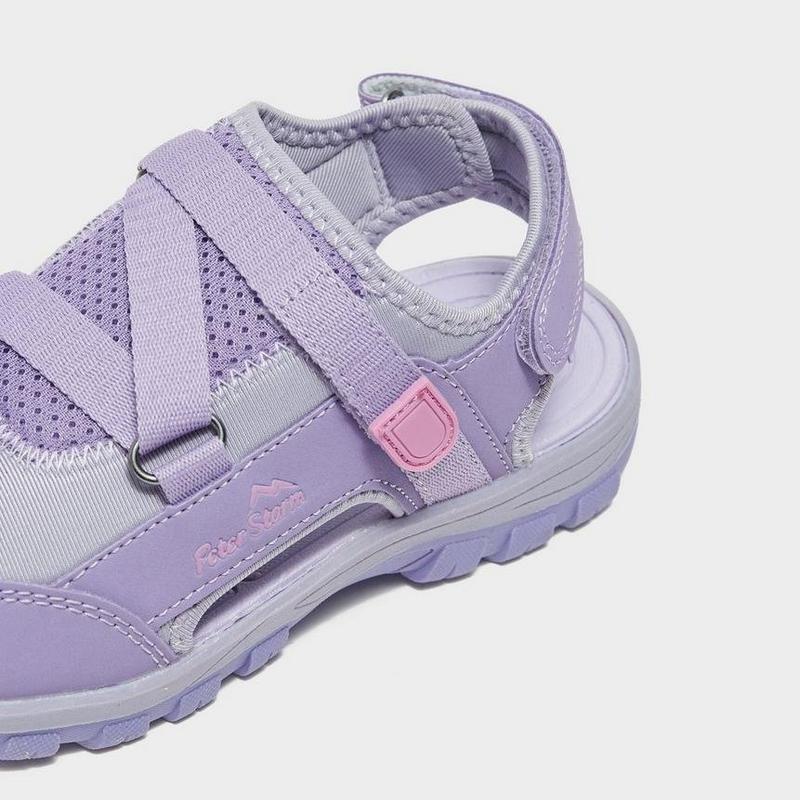 Kids’ Reef Sandals - Purple