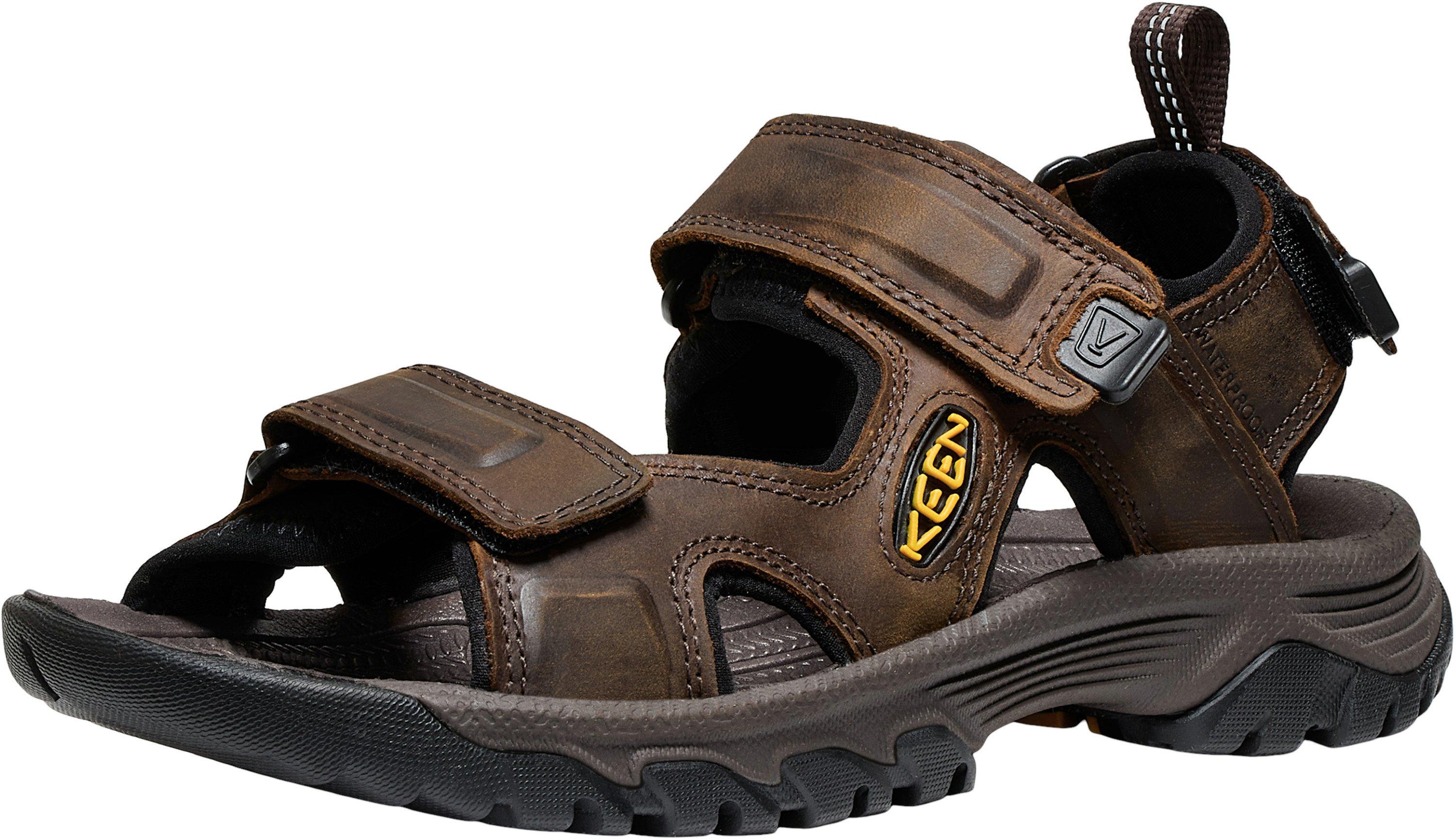 Men's Targhee III Open Toe Sandals - Brown
