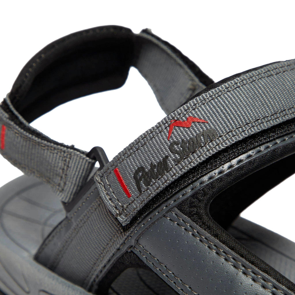 Men's Saunton Sandals - Grey