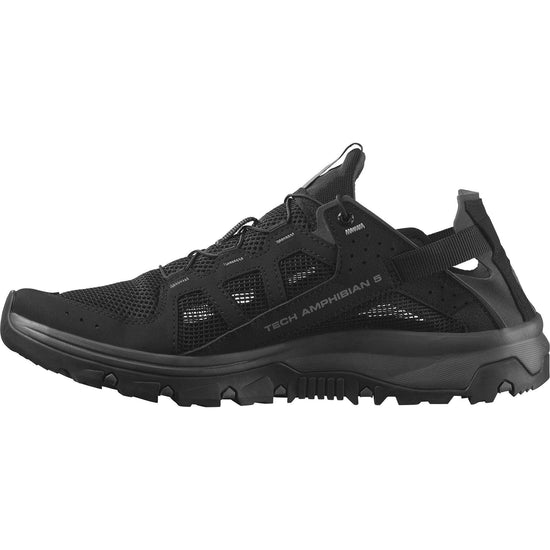 Men's Techamphibian 5 Water Shoes - Black
