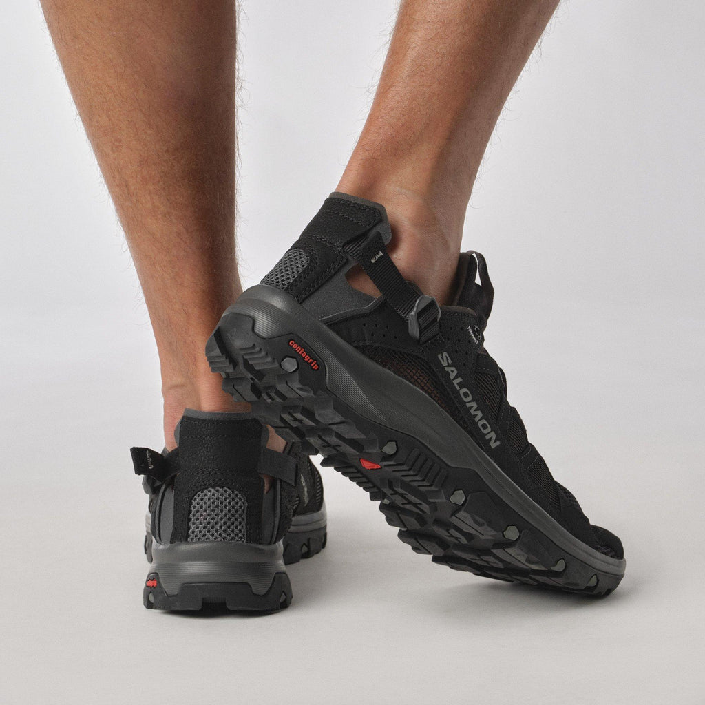 Men's Techamphibian 5 Water Shoes - Black