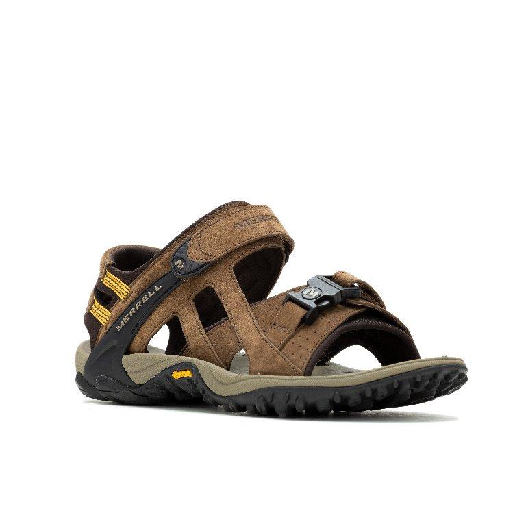 Men's Kahuna III Sandals - Brown