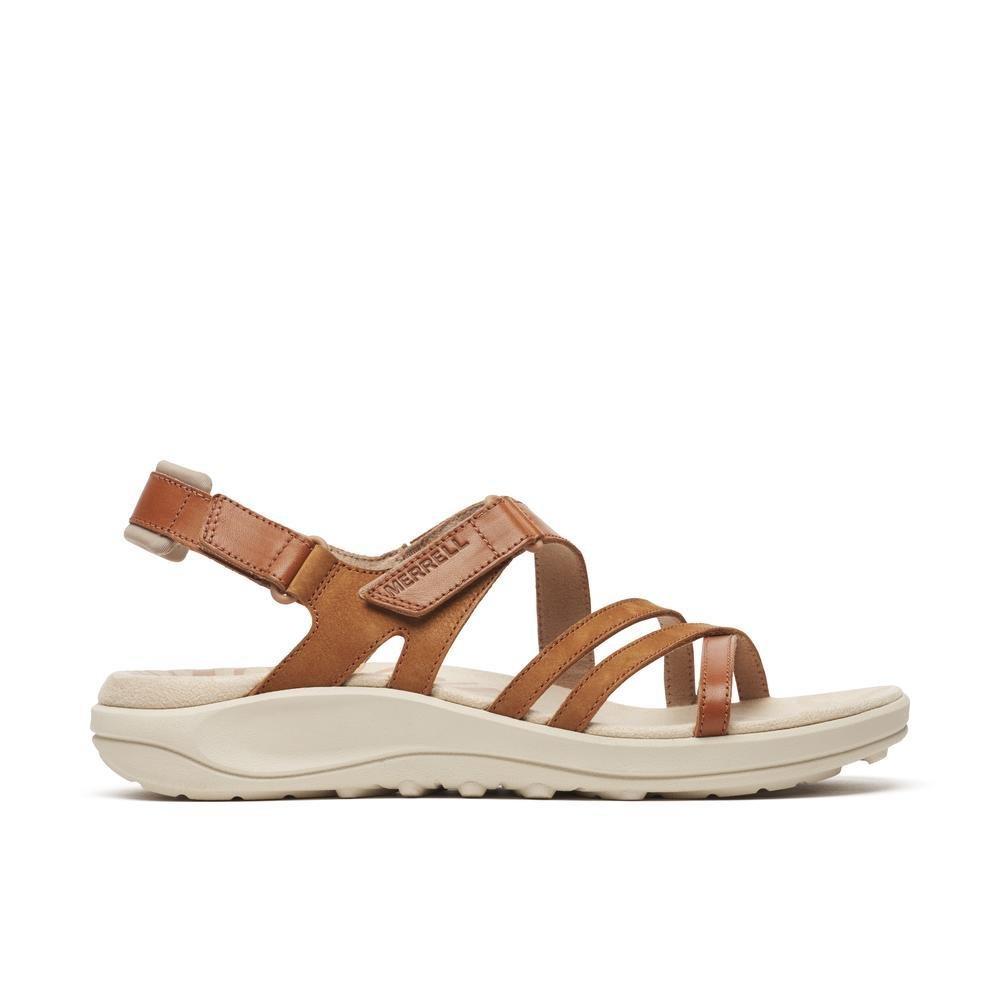 Women's Harbor Backstrap Sandals - Tan
