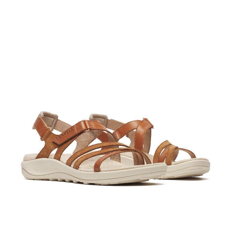 Women's Harbor Backstrap Sandals - Tan