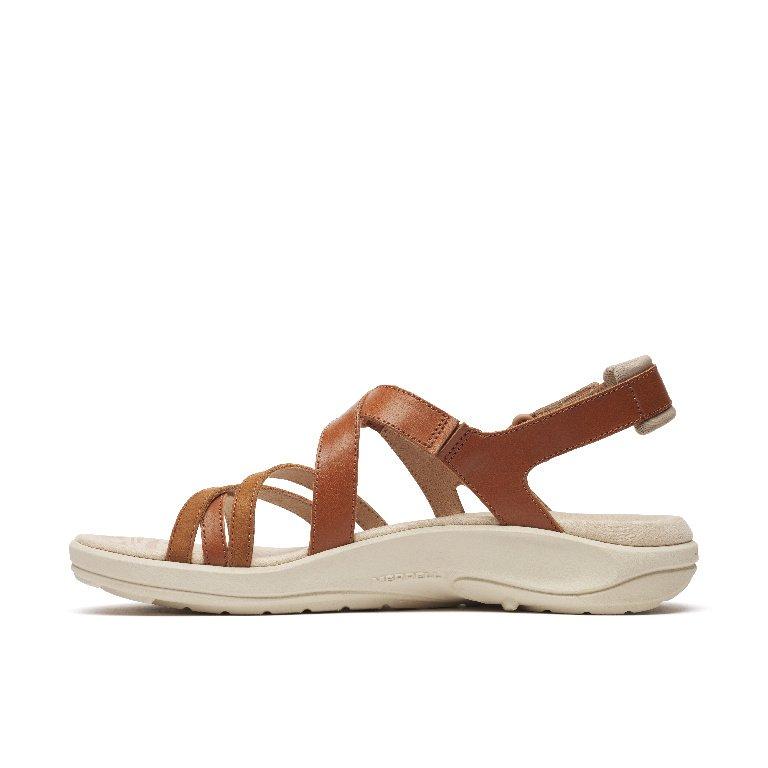 Women's Harbor Backstrap Sandals - Tan
