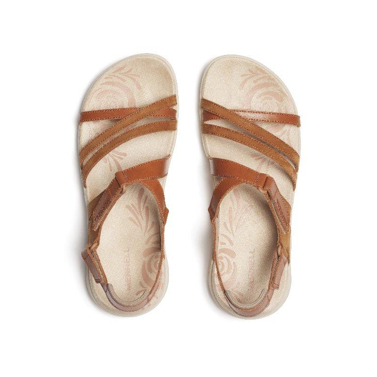 Women's Harbor Backstrap Sandals - Tan