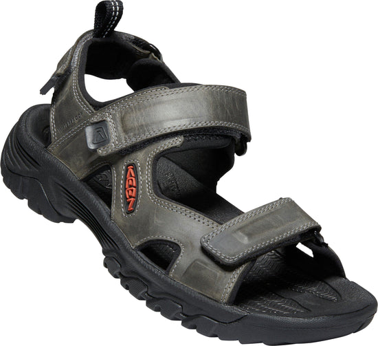 Men's Targhee III Open Toe Sandals - Grey