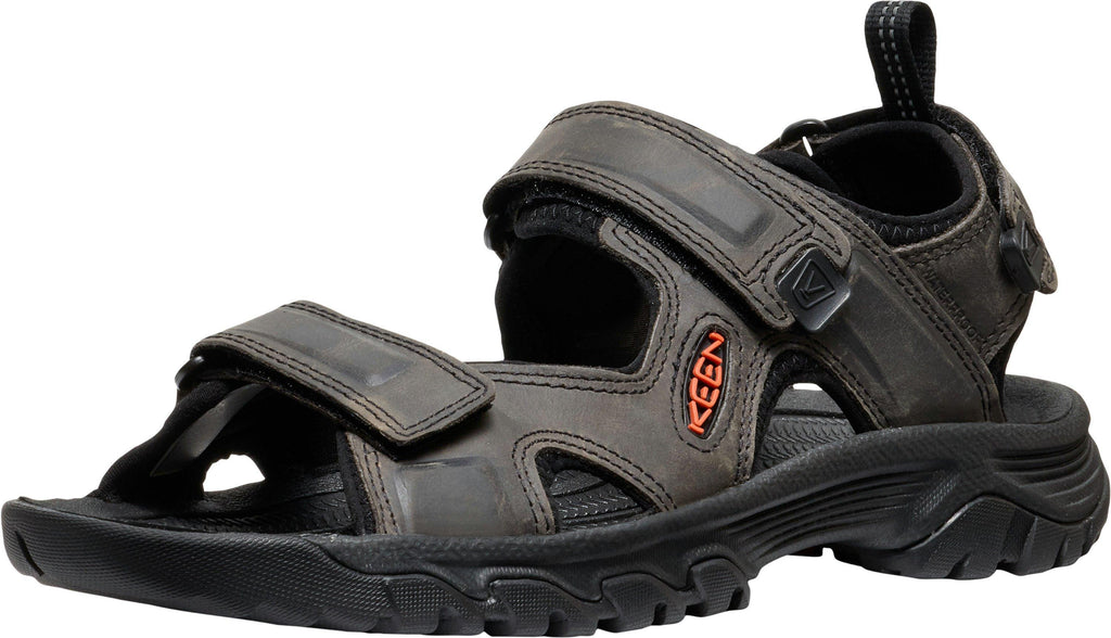 Men's Targhee III Open Toe Sandals - Grey