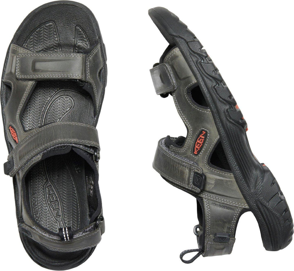 Men's Targhee III Open Toe Sandals - Grey