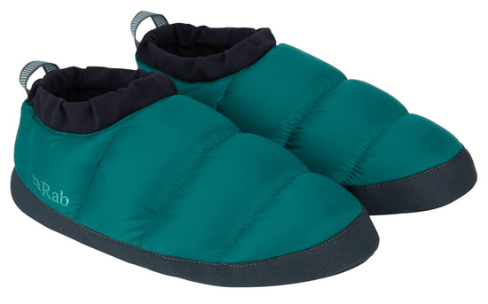 Unisex Down Hut Slippers - Atlantis