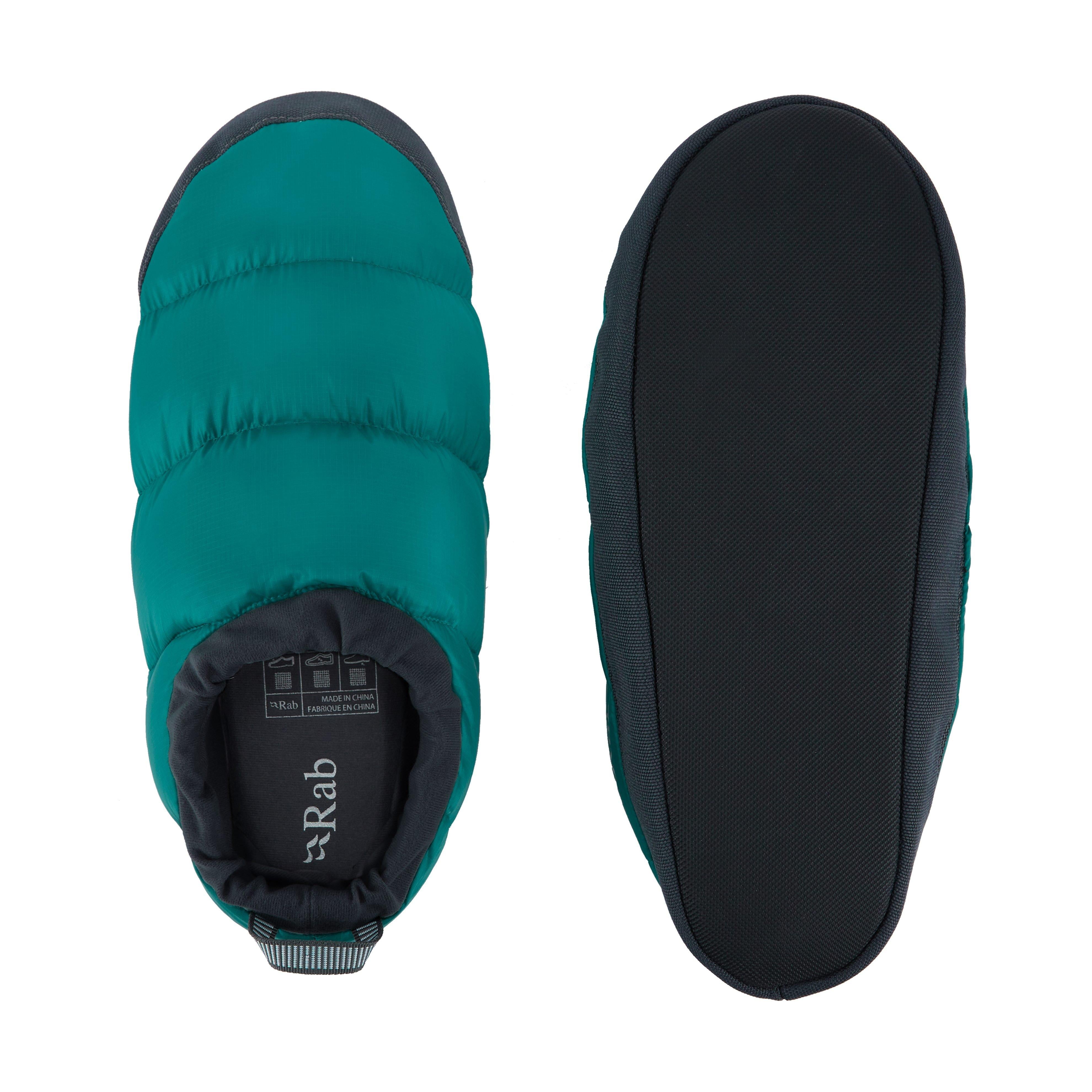 Unisex Down Hut Slippers - Atlantis