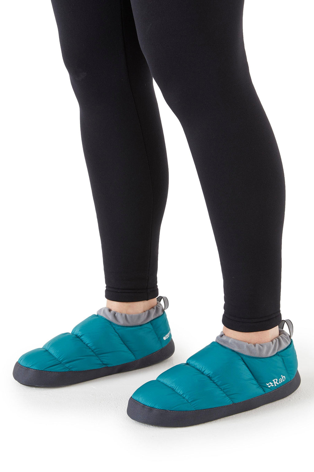 Unisex Down Hut Slippers - Atlantis