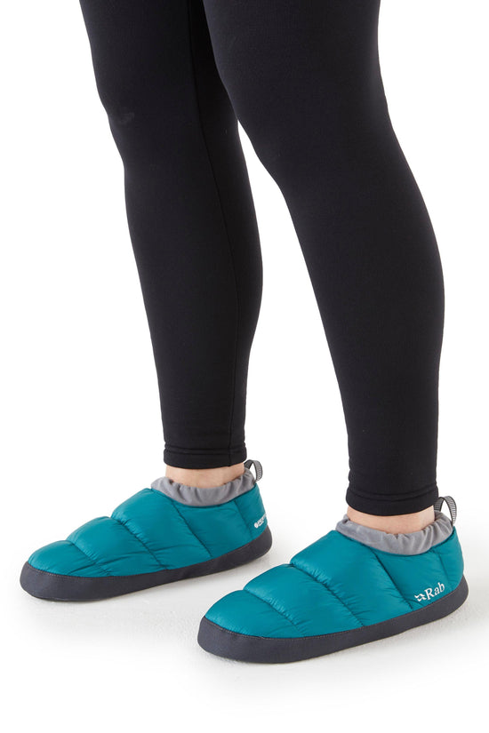 Unisex Down Hut Slippers - Atlantis