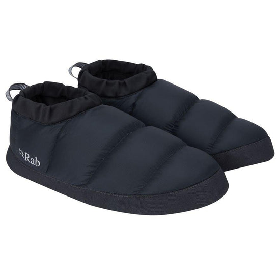 Unisex Down Hut Slippers - Dark Navy