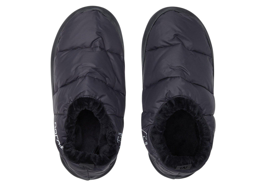 Unisex Mos Down Slippers - Black