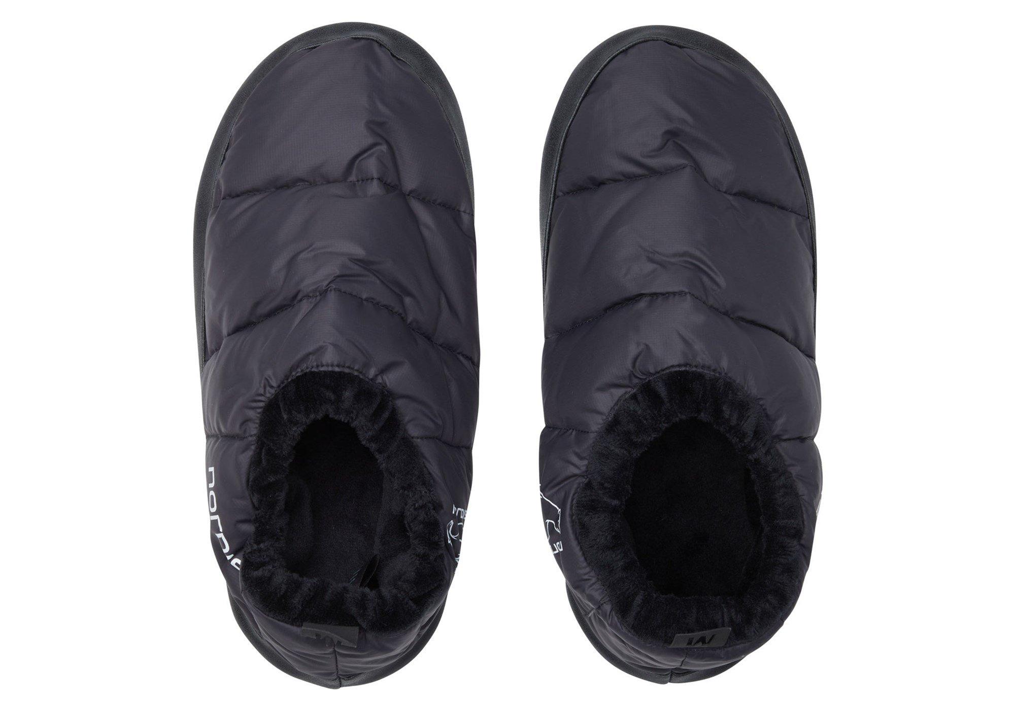 Unisex Mos Down Slippers - Black