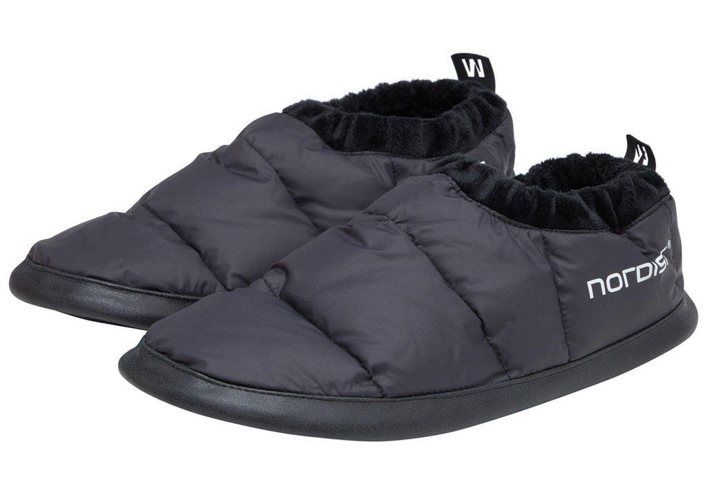 Unisex Mos Down Slippers - Black