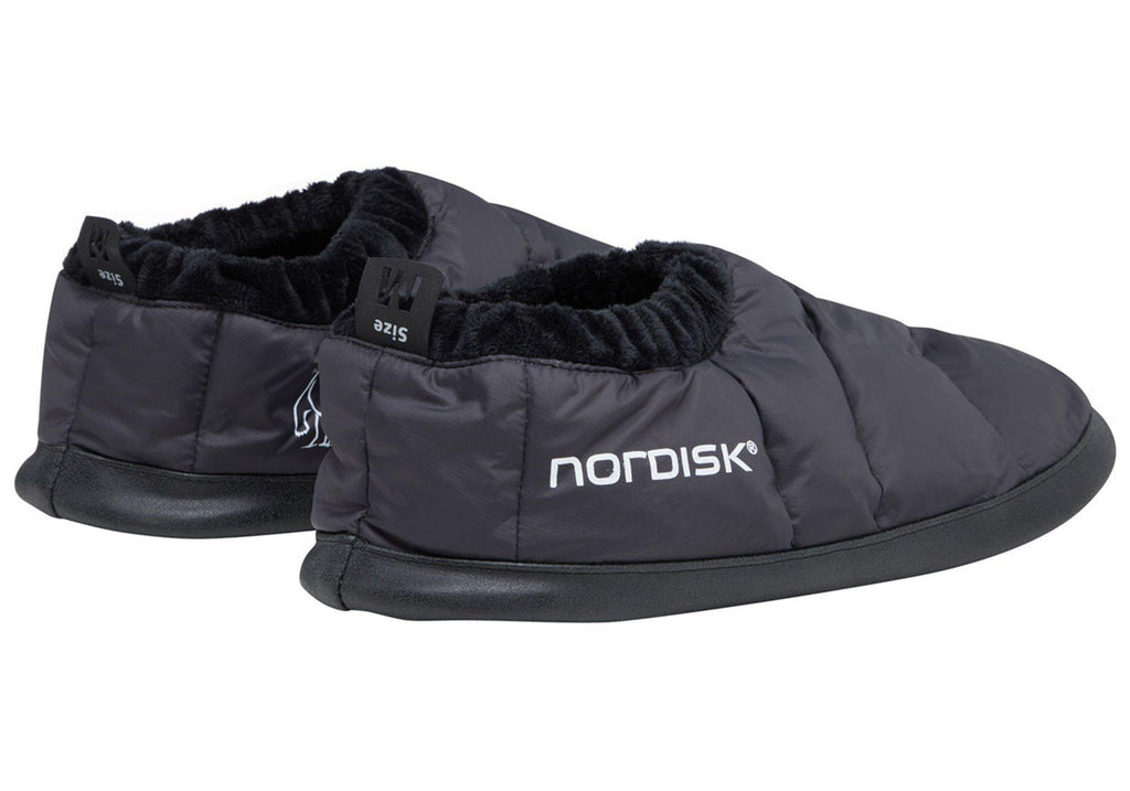 Unisex Mos Down Slippers - Black