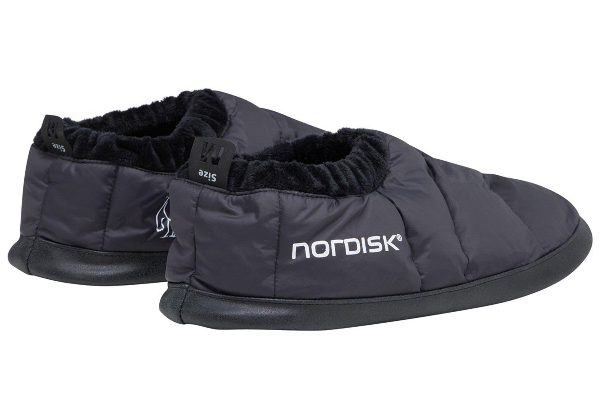 Unisex Mos Down Slippers - Black