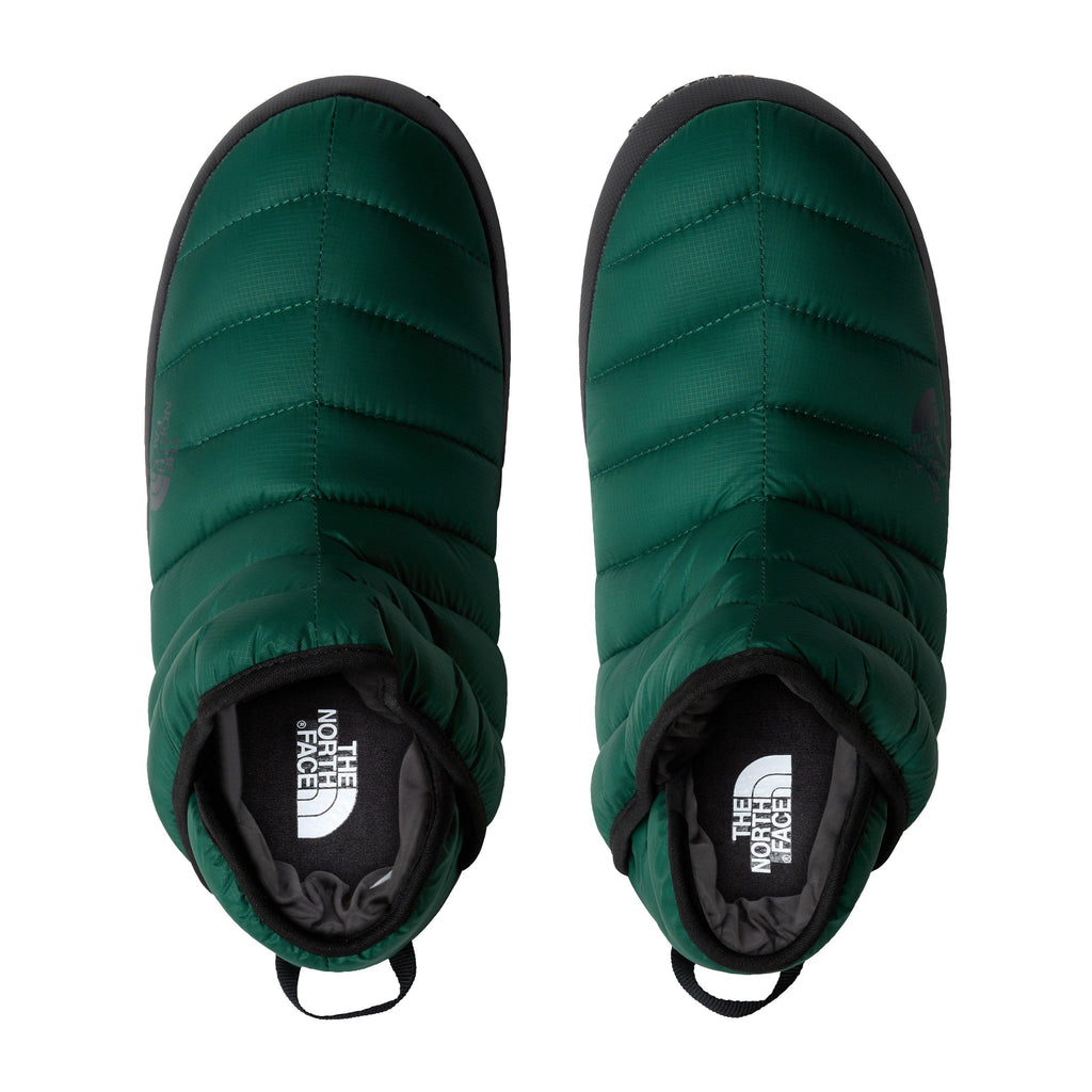 Women's Thermoball Traction Bootie Slippers - Green