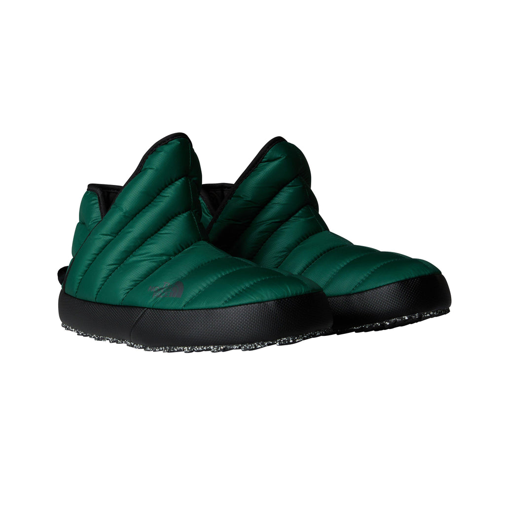 Women's Thermoball Traction Bootie Slippers - Green