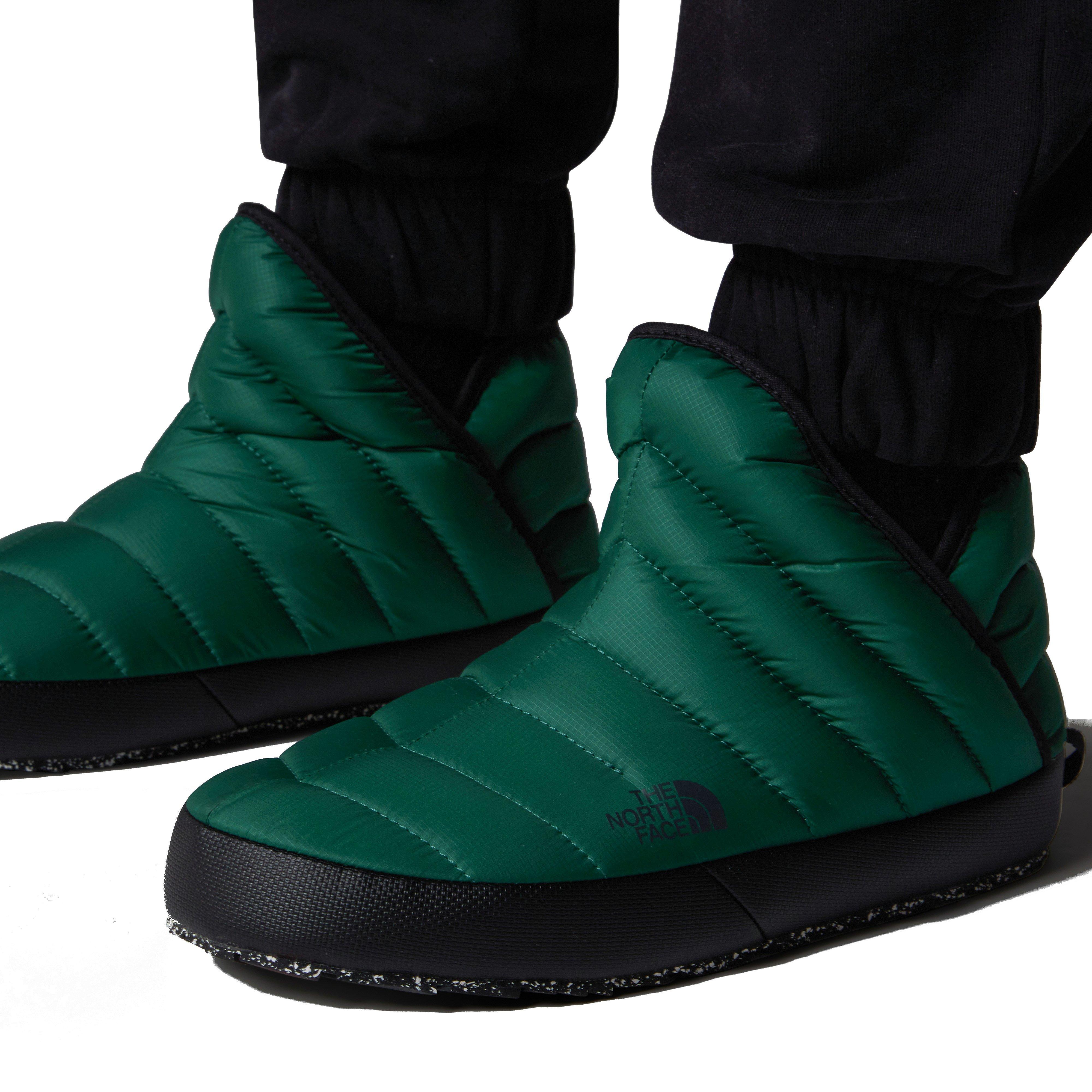 Women's Thermoball Traction Bootie Slippers - Green
