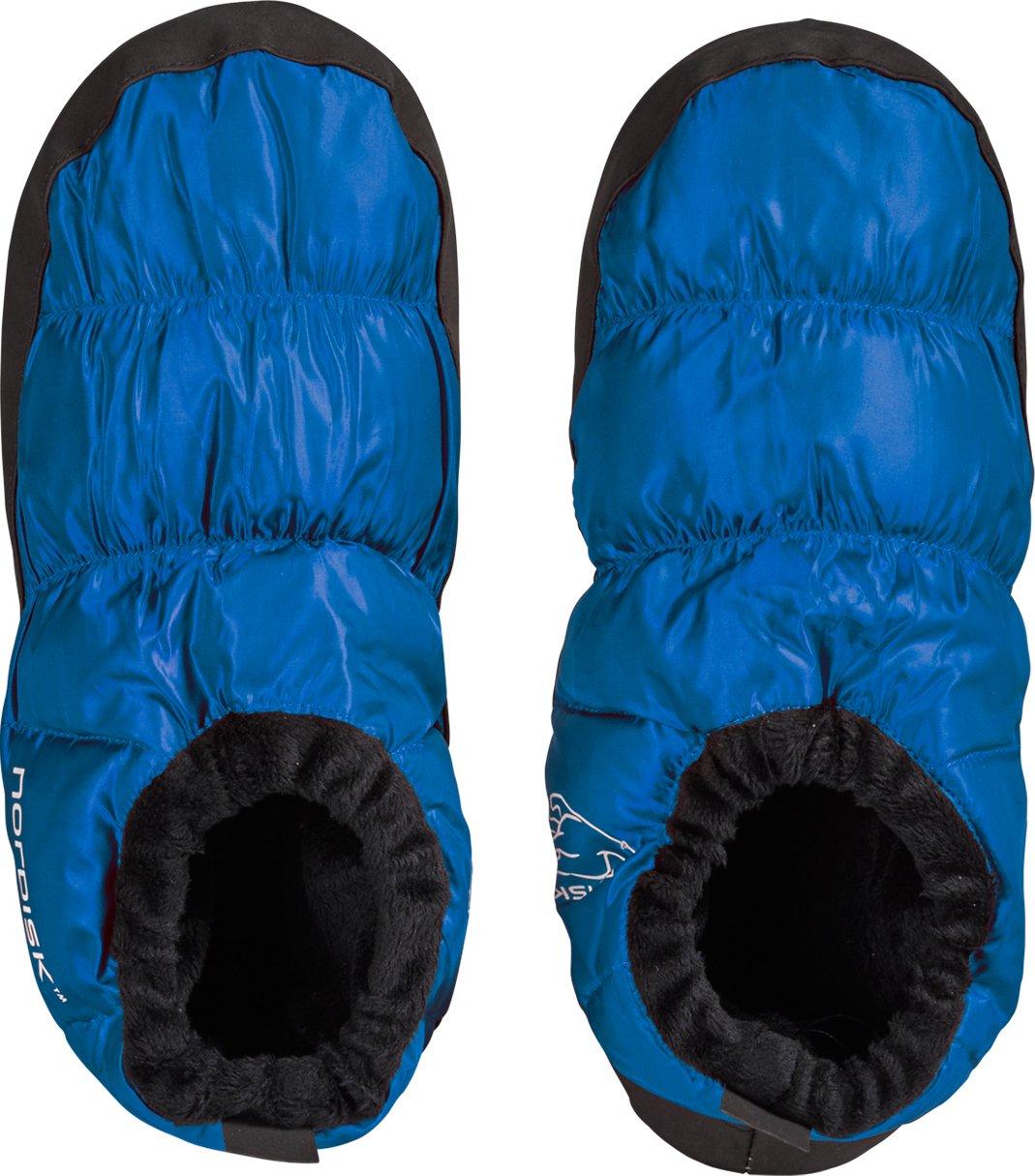 Unisex Mos Down Slippers - Blue