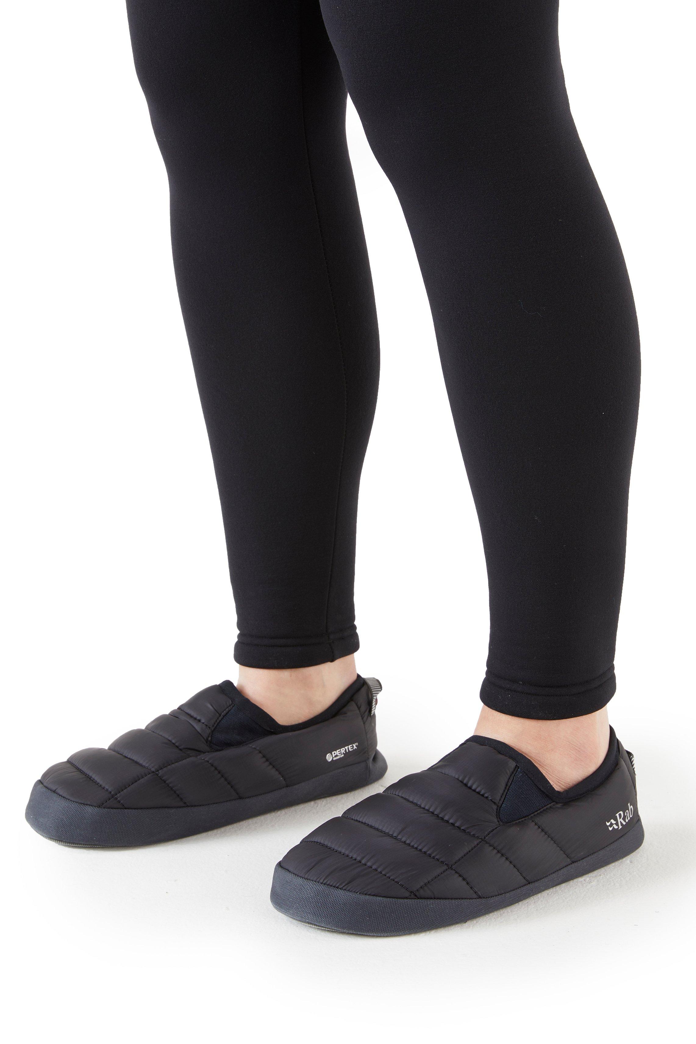 Unisex Cirrus Hut Slippers - Black