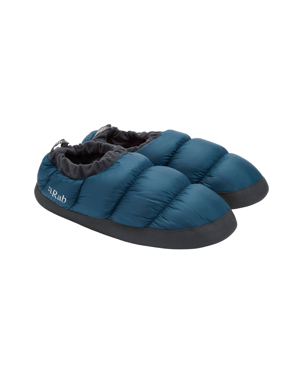 Men's Down Hut Slippers - Blue