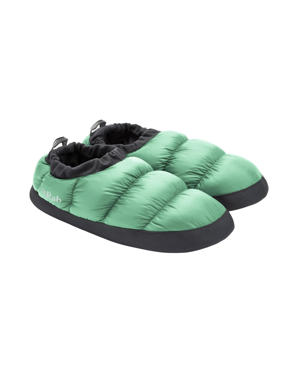 Women's Down Hut Slippers - Green