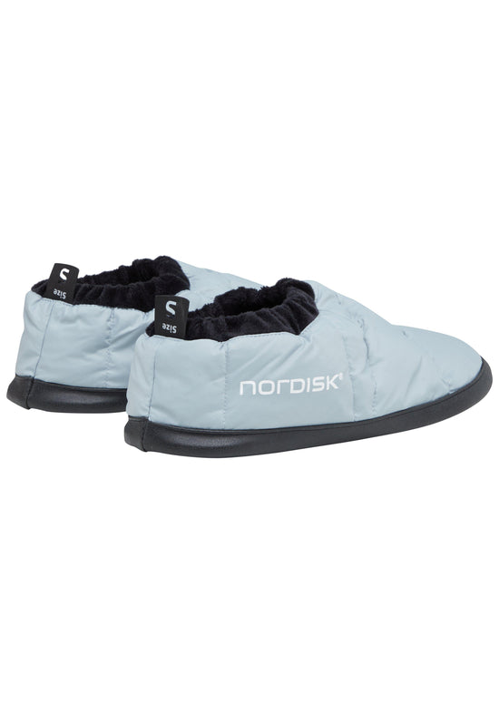 Nordisk Unisex Mos Down Slippers - Blue