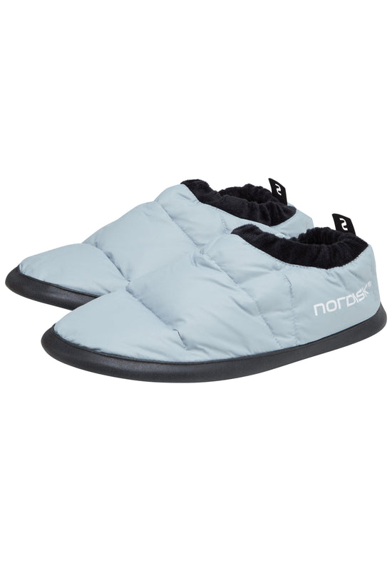 Nordisk Unisex Mos Down Slippers - Blue