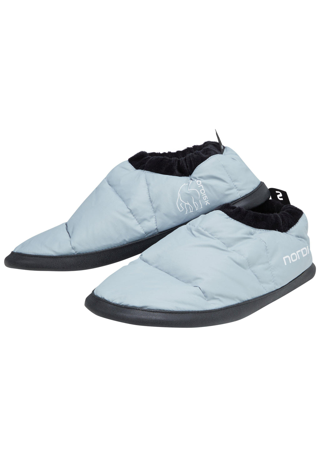 Nordisk Unisex Mos Down Slippers - Blue