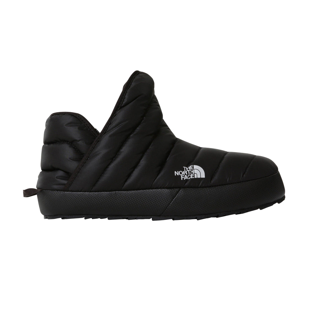 Women's Thermoball Traction Bootie Slippers - Black