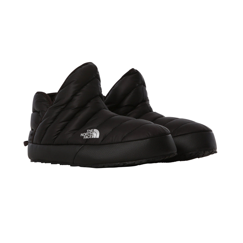 Women's Thermoball Traction Bootie Slippers - Black
