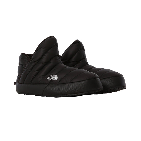 Women's Thermoball Traction Bootie Slippers - Black